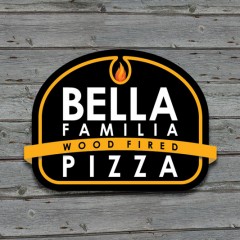 Logo DesignBella Familia Pizza