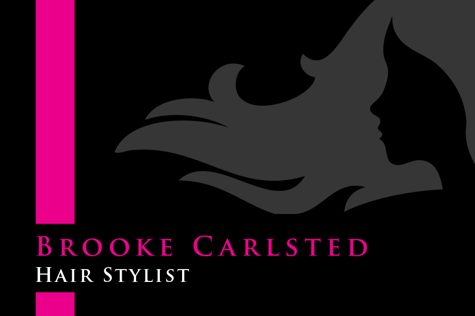 Logo DesignBrooke CarlstedHair Stylist