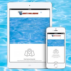 Website Design Cody’s Pool Service