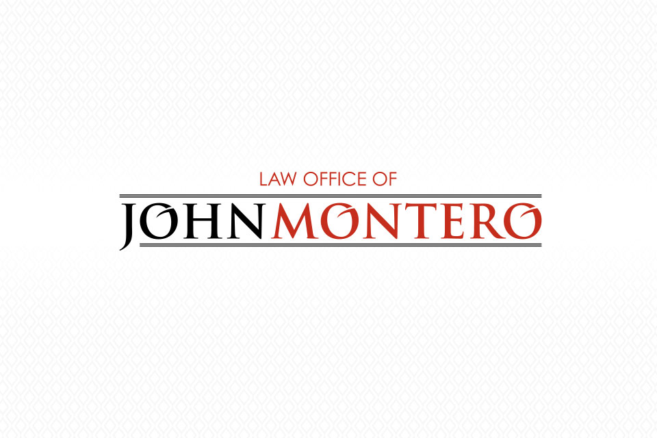 Logo Design John Montero Law