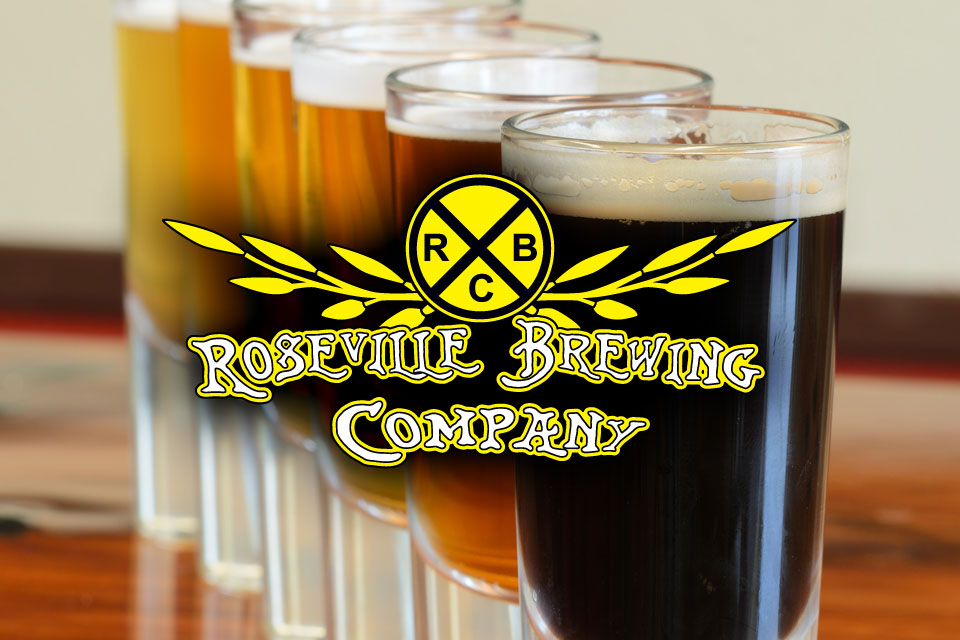 Branding & Website DesignRoseville Brewing Company